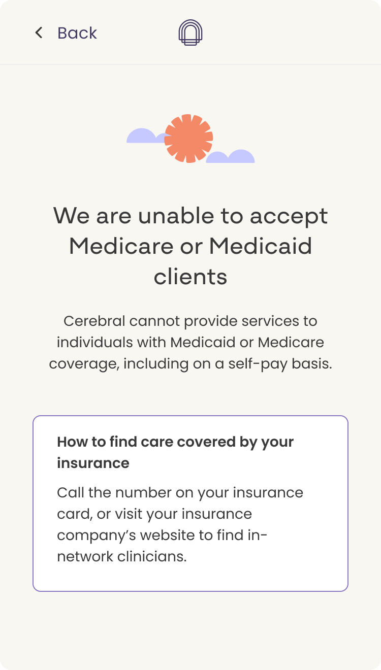 Medicare or Medicaid