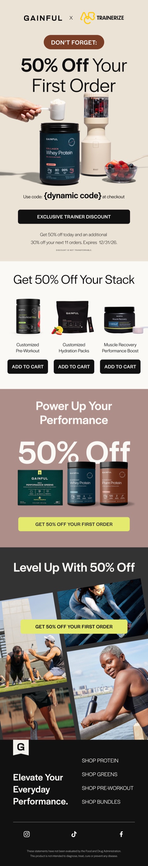 Trainerize email C