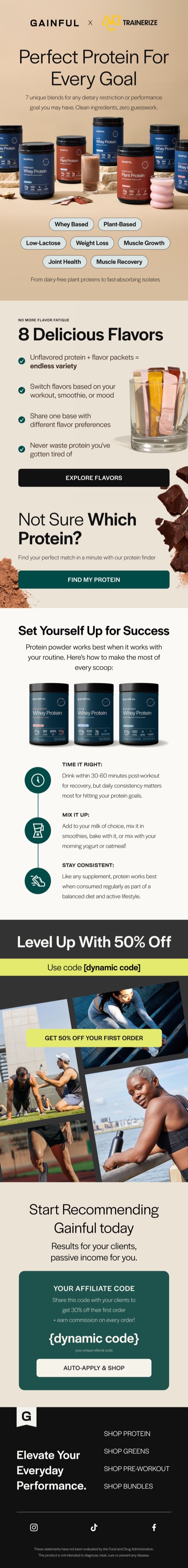 Trainerize email G